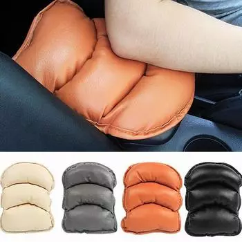 Переносной универсальный автомобильный чехол, защитный автомобильный подлокотник, чехол, автомобильный подлокотник, коврики чёрный