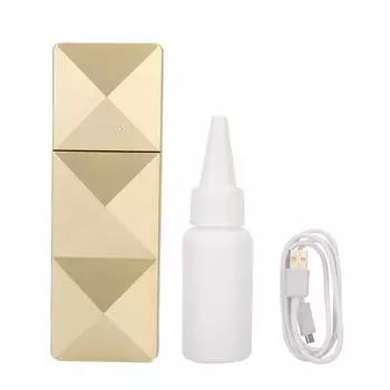 Переносной USB Nano Handy Mist Spray Humidifier Face Hydration Atomization SprayerGold