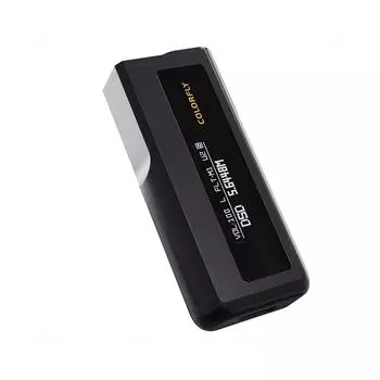 Переносной усилитель для наушников CDA-M2 3,5/4,4 мм разъем HiFi USB DAC адаптер для наушников декодер выхода гарнитуры Type-C