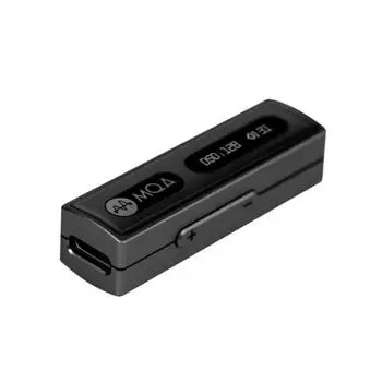 Переносной усилитель для наушников FC3 II OLED 3,5 мм разъем HiFi USB DAC адаптер для наушников декодер выхода гарнитуры