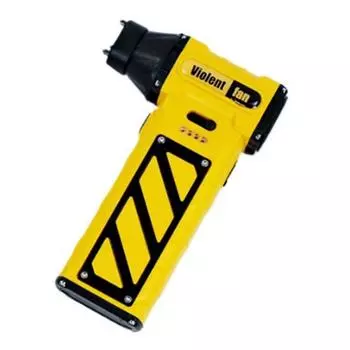 Переносной воздуходув Jet Dry 110000 об/мин, разработанный для быстрой и эффективной очистки чёрный