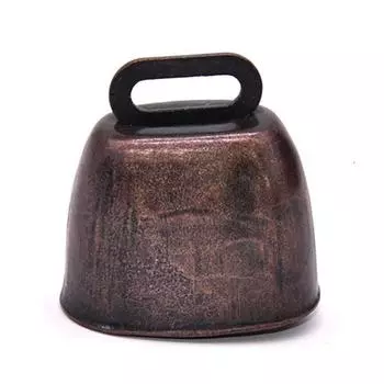 Переносные дверные колокольчики, колокольчики для коров, лошадей, овец, медные колокольчики для пастбищ, колокольчики для животных, медный громкий бронзовый колокольчик Red Bronze