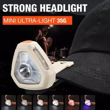 Переносные фары можно носить на разных частях, таких как колпачки, зажимы, кронштейны и фонари, в зависимости от различных сцен.