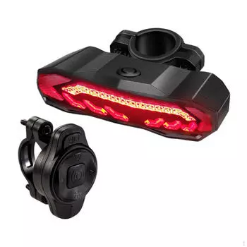 Переносные задние фонари для велосипеда, сигнальные фонари, перезаряжаемые светодиодные передние фонари