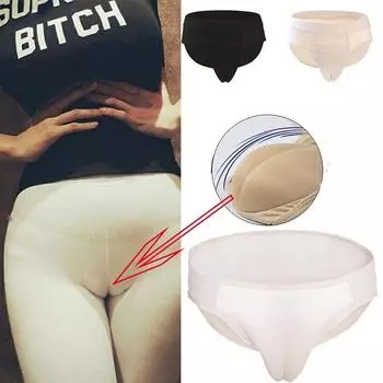 Переодевание транссексуалов, поддельная вагина, трансвестит, трусики транссексуалов, трансгендеры, трансвеститы для мужчин, трусы, нижнее белье для косплея S