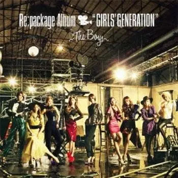 Переиздание альбома Girls Generation The Boys Regular Edition