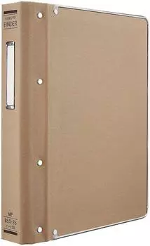 Переплет KOKUYO MP Cloth Paste B5 вертикальный с металлической рамкой 26 отверстий вмещает 200 листов Ha-120 [комплект из 3 книг для оптовой покупки]