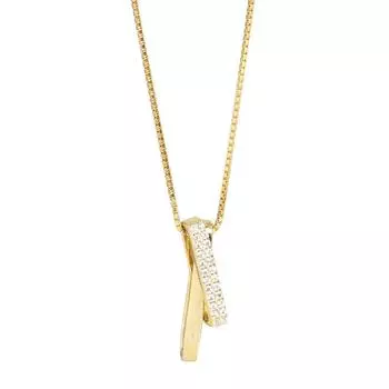 Переплетенное ожерелье, Новый год для женщин, простая цепочка на ключицу, легкая роскошь, нишевый темперамент