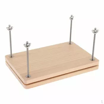 Переплетный пресс, расходные материалы для бумагоделательных машин, плоский ручной инструмент, переносной прочный зажим для ремонта книг