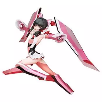 Перепродажа фигурки Senki Zesshou Symphogear GX Tsukiyomi, масштаб 1/7, окрашенная полная фигурка из АБС и ПВХ