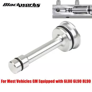 Перепускной клапан контроля температуры охладителя трансмиссии для большинства автомобилей GM, оснащенных 6L80 6L90 8L90 TP-1170 серебряный