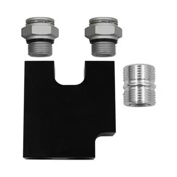 Перепускной клапан охладителя трансмиссии ТОЛЬКО для Dodge Ram 6.7L Cummins Автомат 13-18