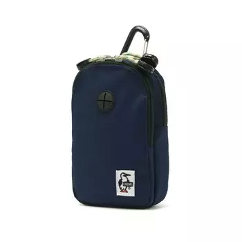 Перерабатываемый портативный музыкальный чехол темно-синий [Chums] мужской CH60-3562 тёмно-синий