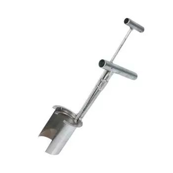 Пересадочная машина, лунковый сажатель, сверхпрочный Т-образный садовый инструмент для пересадки цветов, овощей и деревьев