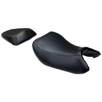 Перетяжка чехлов сидений NTB для Suzuki GIXXER 150 250 (ЭД13Н)/GIXXER/SF (ЭД22Б) CVS-30 чёрный