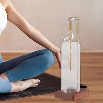 Перевернутый держатель для курильницы, многофункциональный сборник золы, простой современный