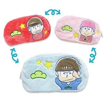 Перевернутый двусторонний мешочек Matsu Osomatsu-san 3-сторонний (Карамацу/Осомацу/Тодомацу)