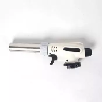 Перевернутый газовый баллончик для сварки и приготовления пищи, огнемет-воспламенитель для барбекю и жарки чёрный