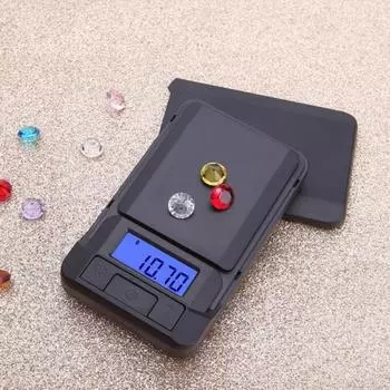 Перевод единиц измерения грамм-унция Миниатюрные электронные весы ЖК-дисплей Весы для выпечки Инструменты для измерения 200g/0.01g