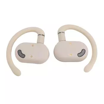 Перевод Наушники Поддерживает 144 языка Bluetooth 5.4 Интеллектуальное шумоподавление Перевод бежевый