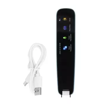 Перевод Сканирующая ручка Поддержка 12 языков Высокая скорость Высокая точность Кнопочное и сенсорное управление