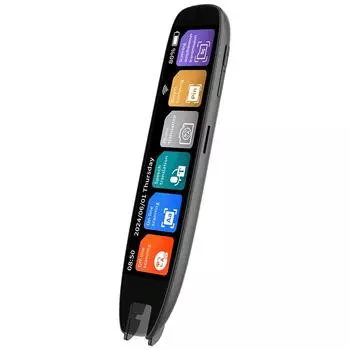 Перевод словаря Сканирование пера Устройство для чтения Сканирование текста Чтение Переводчик Подключение WiFi/BT Онлайн Фото Переводчик