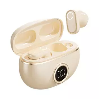 Переводчик 144 языков Наушники-вкладыши Переводчик в реальном времени с искусственным интеллектом(черный)