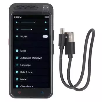 Переводчик голосовых сообщений 138 языков онлайн офлайн набор текста фотозапись устройство для перевода