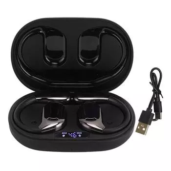 Переводчик Наушники Bluetooth 5.49 144 Онлайн Языки Переводчик Наушники для Android Устройства чёрный