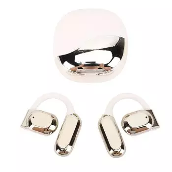 Переводчик Наушники-вкладыши с заушным креплением Активное шумоподавление Беспроводной Bluetooth AI Language Translator