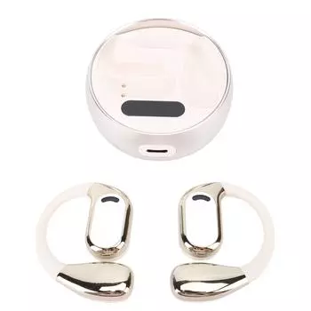 Переводчик наушников Bluetooth 5.4 Перевод в реальном времени Интеллектуальный переводчик Устройство Длинный