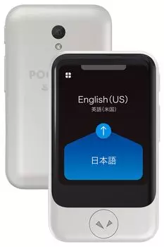 Переводчик POCKETALK S Включено 2 года общения Эко-версия упаковки Белый PTSGW | | | | |