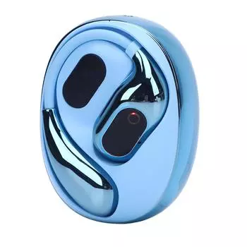 Переводчик языка наушники 5.4 2 способа в режиме реального времени 144 языков перевод устройство для бизнеса озеро синий