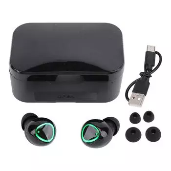 Переводчик языка Наушники Беспроводные 144 Языка Онлайн Перевод Наушники Для Музыкальных Звонков чёрный