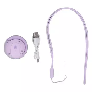 Переводчик языка Наушники в режиме реального времени Умный искусственный интеллект Эргономичный заушный крючок HD-качество звука Длительный срок службы батареи фиолетовый