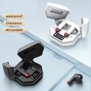 Переводчик языка наушники-вкладыши многофункциональный шумоподавление стереозвук 144 вида языков Bluetooth 5.3 переводчик наушники