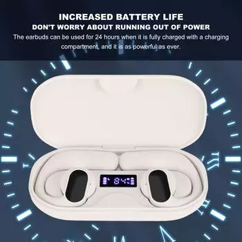 Переводчик языка наушники-вкладыши многофункциональный шумоподавление стереозвук 144 вида языков Bluetooth 5.3 переводчик наушники