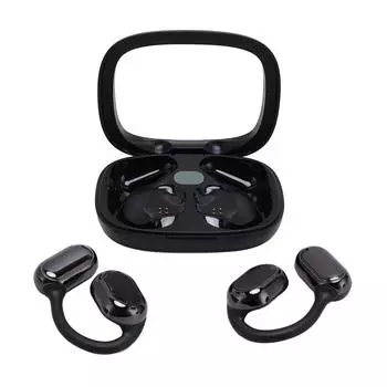 Переводчик языка Наушники-вкладыши Переводчик в реальном времени Беспроводные Bluetooth-наушники с клипсой