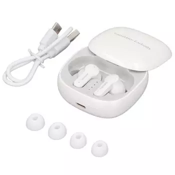 Переводчик языка Наушники-вкладыши Шумоподавление Синхронный перевод Bluetooth 5.0 Беспроводной