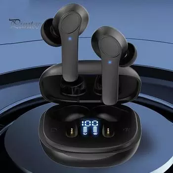 Переводчик языка наушники-вкладыши стереозвук высокой точности перевод в реальном времени IPX6 водонепроницаемые мгновенный переводчик беспроводные наушники белый