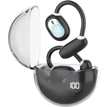 Переводчик языка с искусственным интеллектом Наушники OWS Real-Time 3-в-1 Наушники для перевода 144 языка и акцентов, Наушники для перевода для обучения в сфере туризма и бизнеса