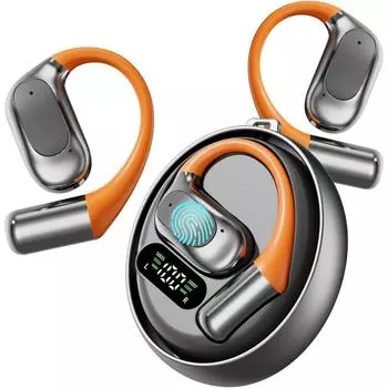 Переводчик языка с помощью искусственного интеллекта Наушники 144 языка Акценты Переводчик Беспроводные наушники Bluetooth 5.4 Наушники Переводчик Наушники Устройство Приложение подходит для iOS Android