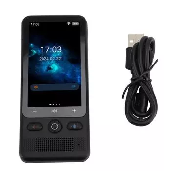 Переводчик языков Онлайн Оффлайн Поддержка 138 языков 3,0-дюймовый экран Синхронный перевод