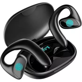 Переводчик с искусственным интеллектом Наушники-вкладыши Переводчик на все языки Наушники-переводчики Беспроводные наушники Bluetooth 5.4 Оффлайн Переводчик в реальном времени