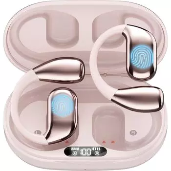 Переводчик с искусственным интеллектом Наушники-вкладыши Переводчик 144 языка и акцента, 3-в-1 Bluetooth 5.4 Наушники-переводчики для путешествий, бизнеса и обучения