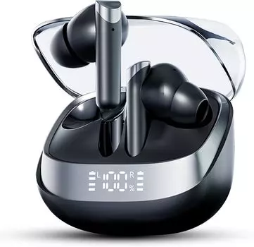 Переводчик с помощью искусственного интеллекта Наушники-вкладыши 144 языка Перевод Bluetooth 5.4 Наушники-переводчики Беспроводные гарнитуры для путешествий Бизнес Обучение