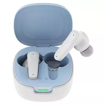 Переводчик в реальном времени с искусственным интеллектом Наушники Bluetooth-совместимые 5.4 голосовой переводчик(белый)