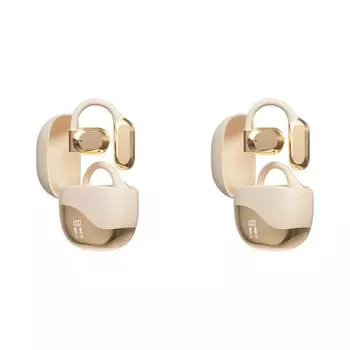 Переводчик в реальном времени с искусственным интеллектом Наушники Bluetooth-совместимые 5.4 наушники (Цвет кожи)