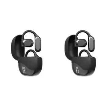 Переводчик в реальном времени с искусственным интеллектом Наушники Bluetooth-совместимые 5.4 наушники(черный) КДЕ