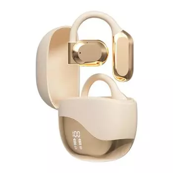 Переводчик в реальном времени с искусственным интеллектом Наушники Bluetooth-совместимые 5.4 наушники (Цвет кожи)